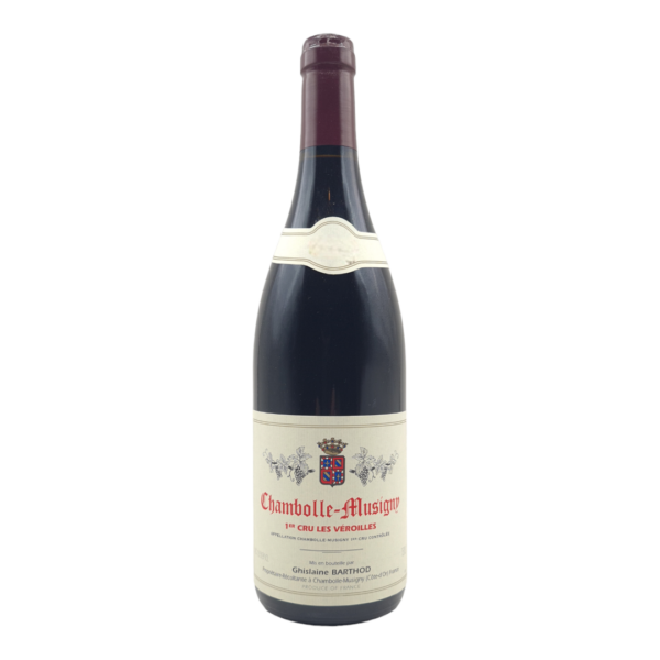 Chambolle Musigny Les Veroilles Premier Cru 2020 Domaine Ghislaine Barthod