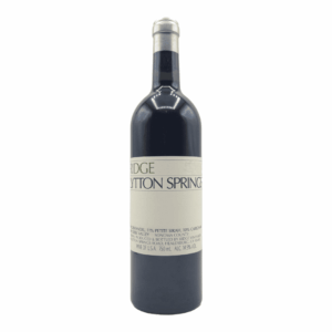 Lytton Springs 2020 Ridge Estate