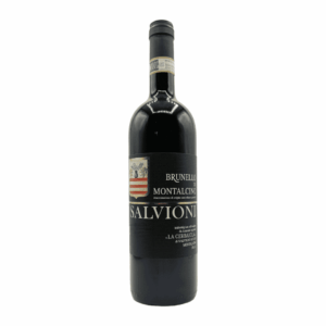 Brunello di Montalcino 2021 Magnum in Cassa Legno Giulio Salvioni
