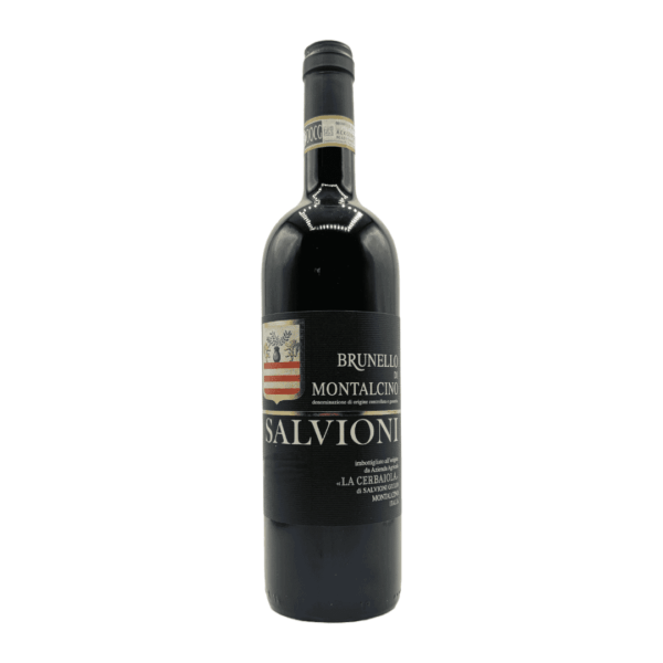 Brunello di Montalcino 2021 Magnum in Cassa Legno Giulio Salvioni