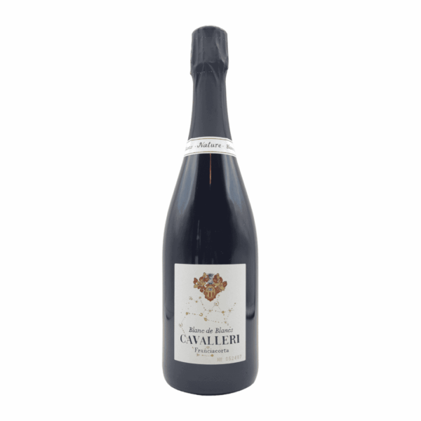 Franciacorta Blanc de Blancs Brut Nature Cavalleri