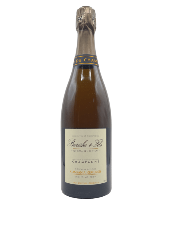 Champagne Campania Remensis Rosè Extra Brut 2019  Bereche et Fils