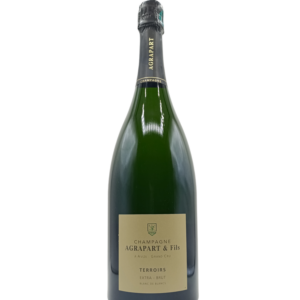 Champagne Extra Brut Grand Cru Blanc de Blancs "Terroirs" Magnum Agrapart & Fils