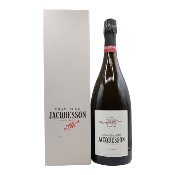 Champagne Cuvèe 741 Degorgement Tardif Extra Brut Magnum Jacquesson