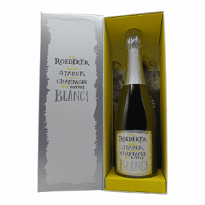 Champagne Philippe Starck 2015 Brut Nature in Astuccio Louis Roederer