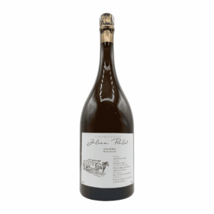 Champagne Les Cotes Blanc de Gris Extra Brut Magnum Julien Prelat