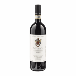 Gattinara Riserva Osso San Grato 2019 Antoniolo