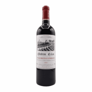 St. Georges-St. Emilion 2019 Chateau Calon