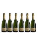 Cassa da 6 Bottiglie Spumante Riserva Lunelli 2015 Extra Brut Cantine Ferrari