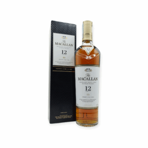 Whisky 12 Y.O. Sherry Oak Cask The Macallan