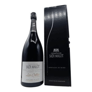 Champagne Les Cretes Premier Cru Extra Brut Magnum Sadi Malot
