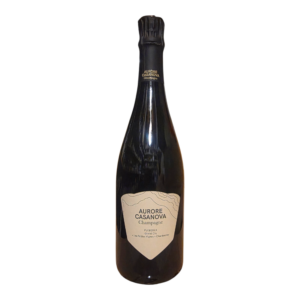 Champagne Blanc de Blancs Puisieulx Les Petite Vignes Grand Cru Extra Brut Aurore Casanova