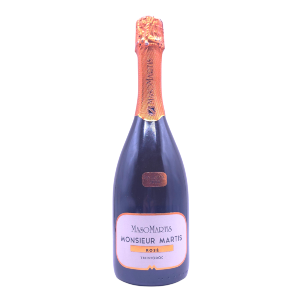 Monsieur Martis Brut Rosé 2018 Maso Martis