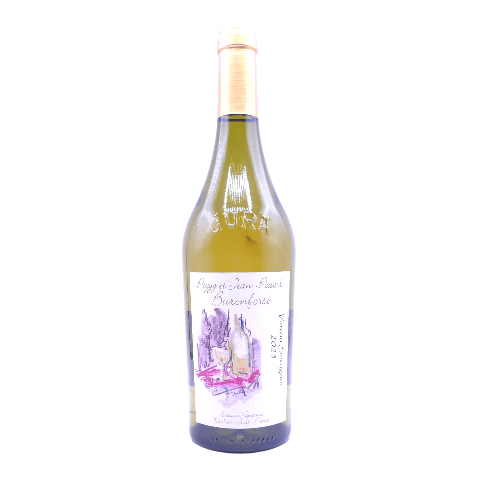 Varron Savagnin 2023 Peggy et Jean Pascal Buronfosse - Gino Frutta ...